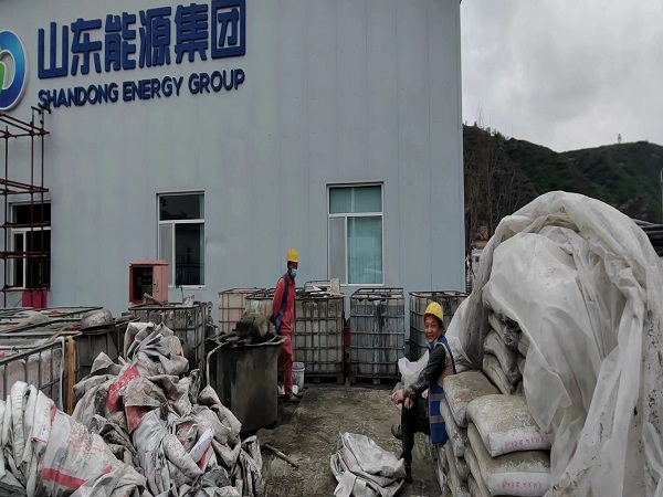 江油厂房地面下沉注浆加固