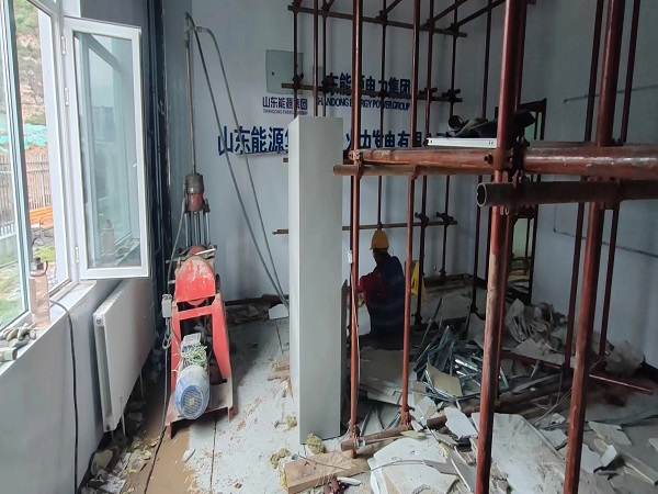 江油厂房基础沉降注浆加固