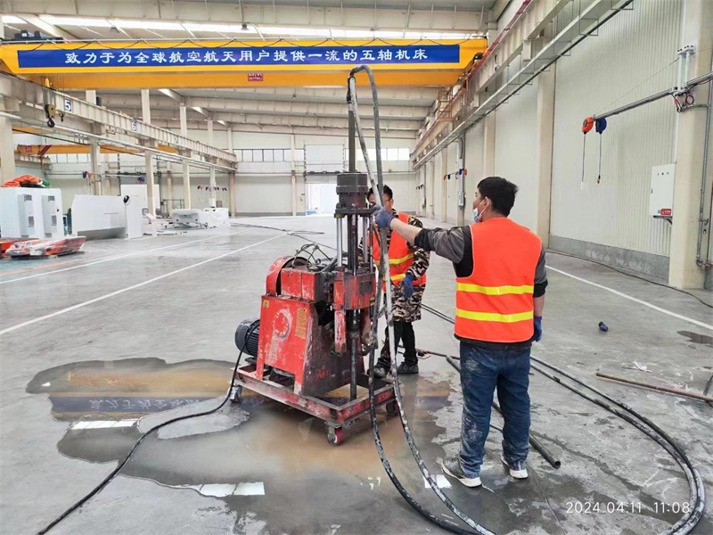 江油厂房地面塌陷注浆技术规范